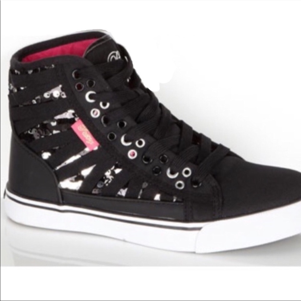 Pastry sequin high tops size 8.5 women